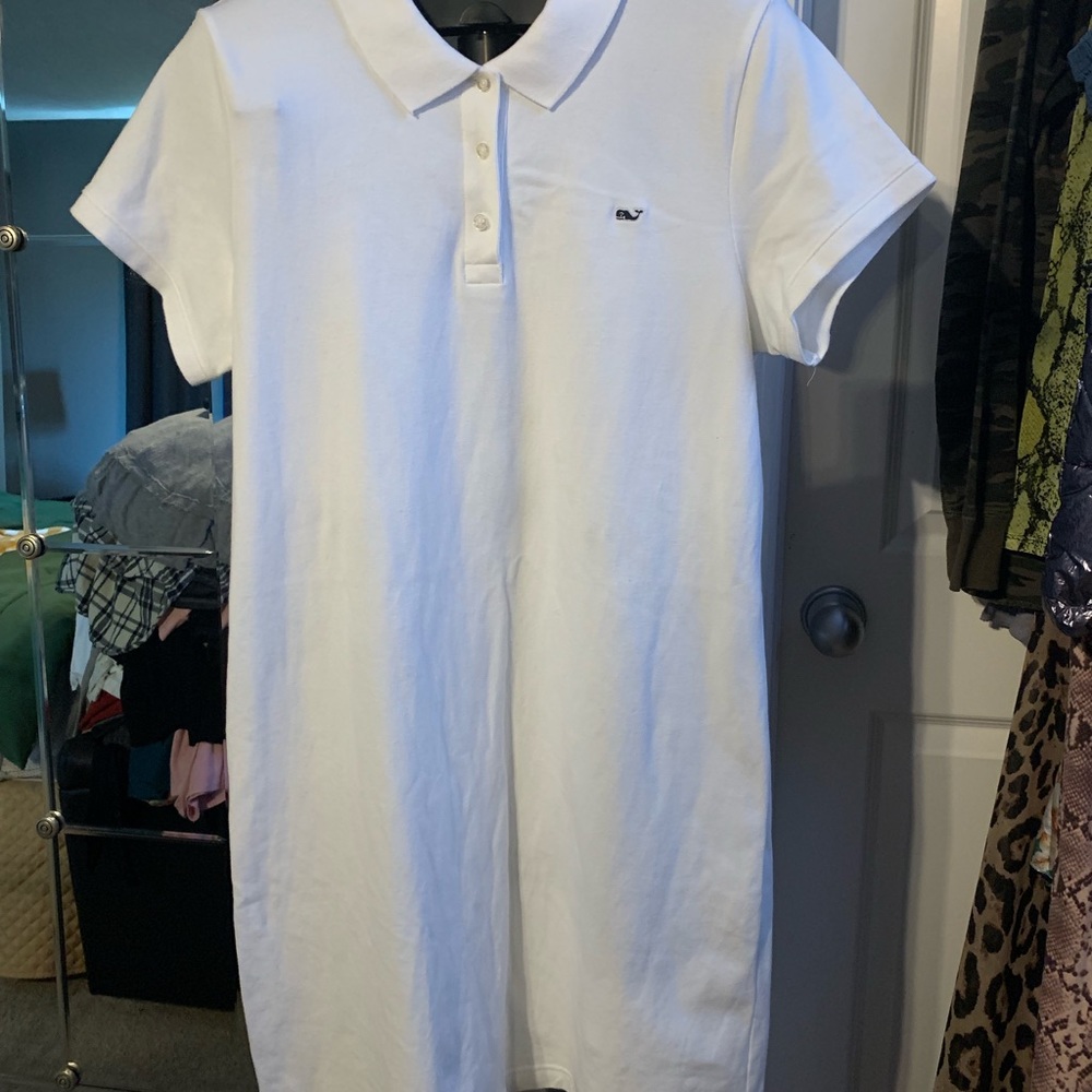 Vineyard vines shirt dress